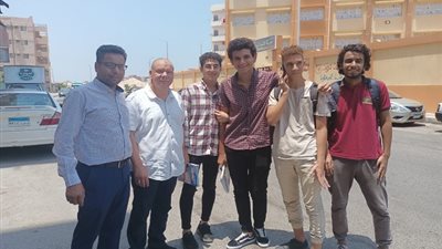 الاستاتيكا يحزن طلاب علمي رياضة بالغردقة