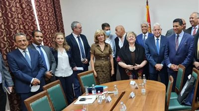 رئيسة وزراء صربيا تستقبل محافظ جنوب سيناء فى بلجراد