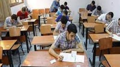 بكاء وصراخ بسبب الإستاتيكا بالثانوية العامة بدمياط