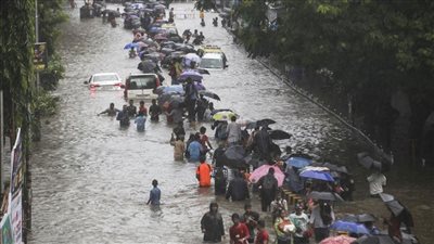 مصرع 230 شخصا بسبب الأمطار الموسمية شرقي البلاد في الهند