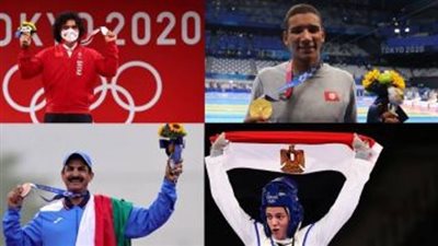 ننشر حصيلة العرب في ثامن أيام أولمبياد 2020.. قطر تدخل التاريخ