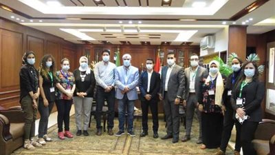 إدارة تدريب مياه المنيا تحصل علي شهادة الجودة ..صور