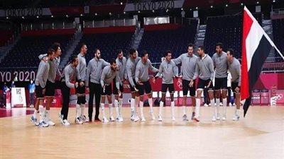 موعد مباراة يد مصر فى ربع نهائى اولمبياد طوكيو 2020
