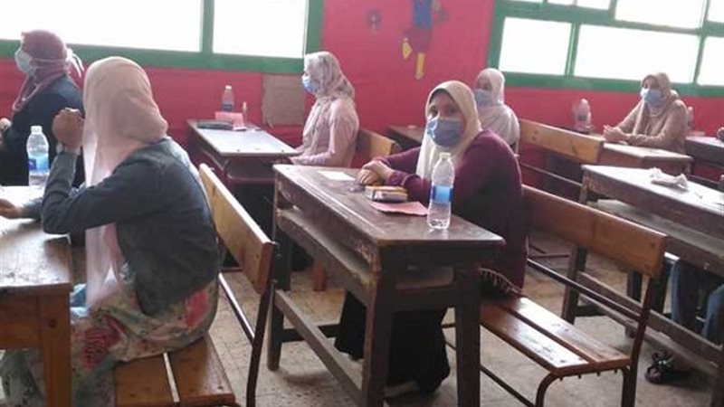 طلاب الثانوية العامة