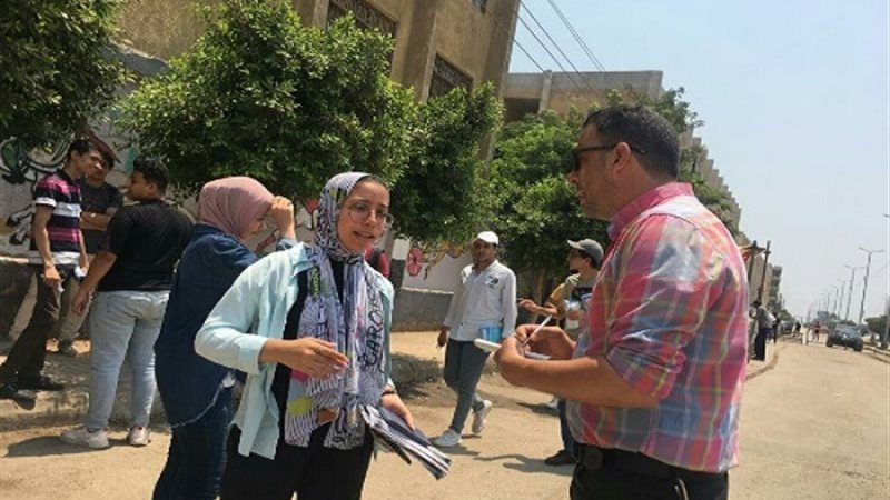 طلاب الثانوية العامة