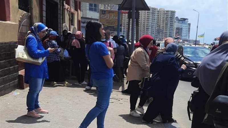 طلاب الثانوية العامة