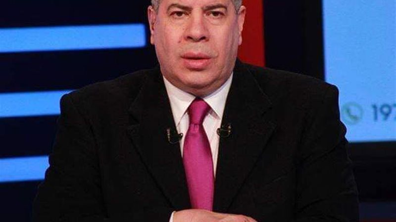 الاعلامى احمد شوبير