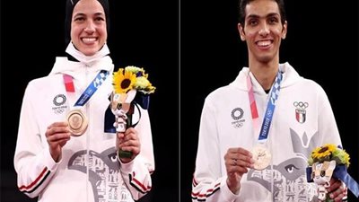 الاتحاد المصري للتايكوندو يكشف كواليس تعرض هداية ملاك وسيف عيسى لإصابات قبل التأهل