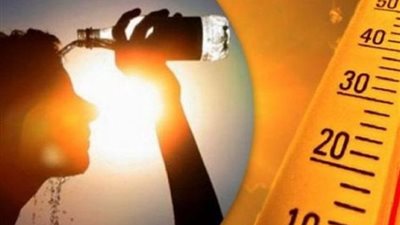 درجة الحرارة تصل 44 .. نصائح هامة من الارصاد بشان الموجة الحارة