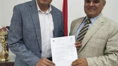 نادر النمر وكيلا لطب القناة لشئون الدراسات العليا والبحوث