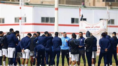 تشكيل الزمالك المتوقع أمام مياه البحيرة