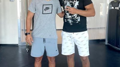 برفقة تريزيجية .. محمد نور يشعل إنستجرام على أنغام 