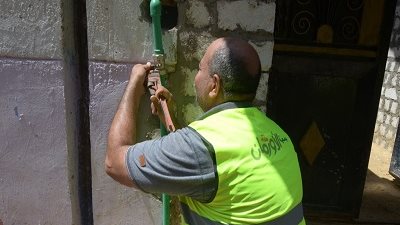بتكلفة 108 ألف جنيه الأورمان توصل 20 حالة وصلة مياه بالحامول