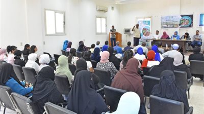 مؤتمر جماهيري للتوعية بمبادرة حياة كريمة بقرية الشغب مركز إسنا جنوب الأقصر