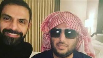 بكلمات معبرة.. امير طعيمة يهنئ تركي ال شيخ بعيد ميلاده