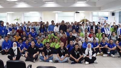 طلاب هندسة حلوان يشاركون فى مهرجان IEEE Helwan SB للتكنولوجيا والابتكار.. بالصور
