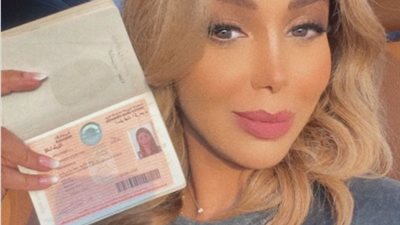 آروى تحصل على الإقامة الذهبية لدولة الإمارات
