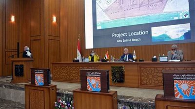 محافظ جنوب سيناء يترأس مؤتمر بحث المشروعات التي سيتم افتتاحها في احتفالات نصر أكتوبر