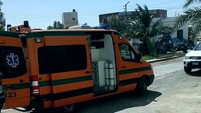 بالاسماء .. مصرع واصابة ١٠ عمال يومية فى تصادم سيارة نقل مع حصان بالفرافرة