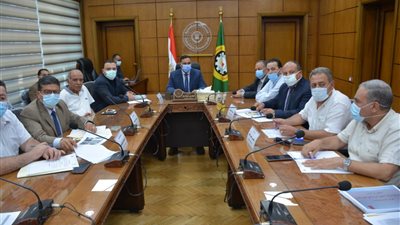 متابعة مشروع تطوير العشوائيات للمناطق الغير مخططة بالمنصوره