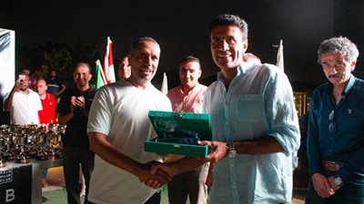 الاتحاد العربي يكرم امير وجيه بعد نجاح البطولة العربية للاسكواش