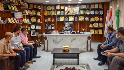 وكيل وزارة الصحة بالشرقية يجتمع بمديري الإدارات الفنية لمناقشة خطة العمل بالزمالة المصرية