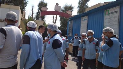 صحة القليوبية تنظم قافلة طبية للمصانع للكشف المبكر عن الدرن