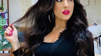 بالأسود .. ندى عادل تتألق عبر إنستجرام