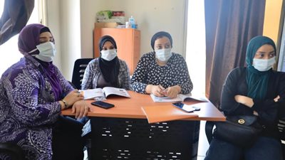 قومي المرأة ينظم دورتين تدريبيتين للنساء على مهارات ادارة المشروعات