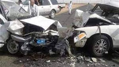 بالأسماء ..مصرع وإصابة ١٦شخصا في ٥ حوادث علي طرق مطروح اليوم