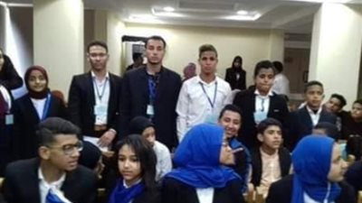 طلائع الأقصر يفوز بمسابقة أفضل نموذج محاكاة بالصعيد