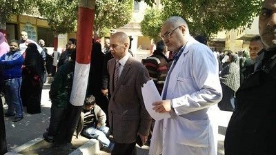 الشرقية تتخطى حاجز المليون مواطن في حملة 100مليون صحة