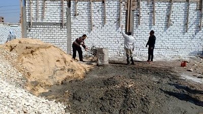 تنفيذ 3 قرارات ازالة لاعمال بناء مخالف فى مهدها غرب أسيوط