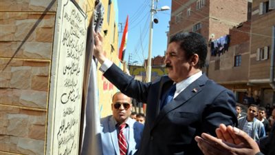 مرزوق يفتتح تطوير مركز شباب سندبيس بالقناطر بالجهود الذاتية