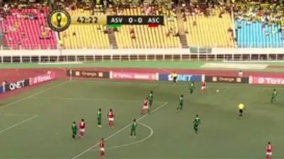 شوط أول سلبي بين الأهلي وفيتا كلوب