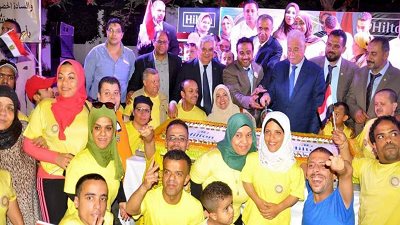 ملكة جمال الأقزام في مهرجان شرم الشيخ لقصار القامة اخر مارس