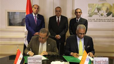 وكالة الإستثمار الهندية تبحث أوجه التعاون في مجالات الصناعة مع الهيئة العربية للتصنيع