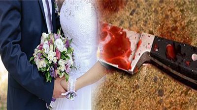 يذبح عروسه بعد 10 أيام من الزفاف.. عايرته إنه مبيعرفش