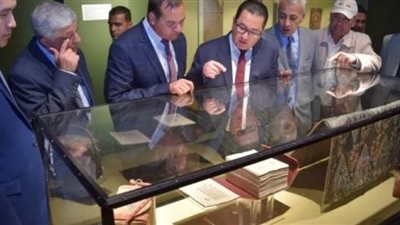 سفير جمهورية كازاخستان يزور متحف سوهاج القومي