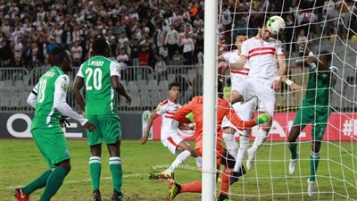 محمود علاء يحرز الهدف الأول للزمالك فى شباك جورماهيا .. فيديو
