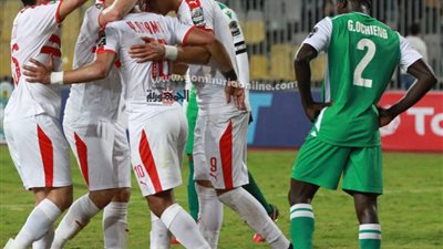 اوباما يسجل الهدف الثانى للزمالك امام جورماهيا الكينى .. فيديو