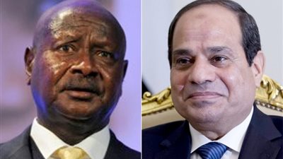 الرئيس السيسي يبحث عدد من القضايا الافريقية مع نظيرة الأوغندي