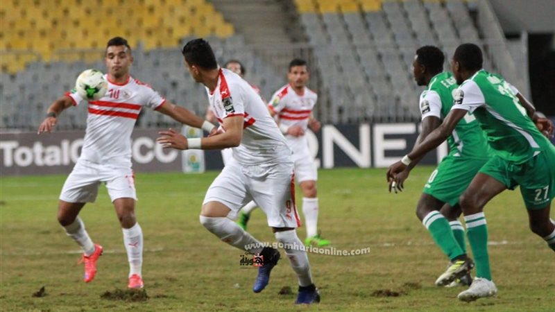الزمالك يتربع على