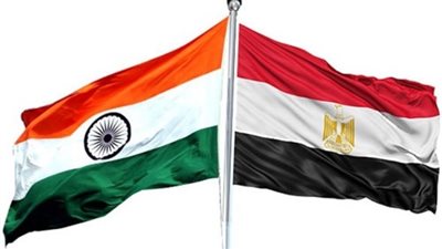 3.55 مليار دولار حجم التجارة الثنائية بين مصر والهند خلال العام الماضي
