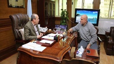 محافظ كفرالشيخ يكلف بصرف مستحقات المقاولين لسرعة الانتهاء من تنفيذ المشروعات