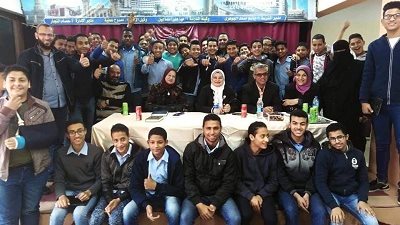إعلام بورسعيد يحذر الشباب من خطورة الشائعات على الوطن