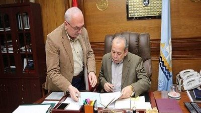 محافظ كفرالشيخ يتابع اصدار التراخيص وشهادات الصلاحية بالمراكز والمدن