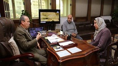 محافظ كفرالشيخ يطلق بدء تنفيذ أعمال الرصف بدائرة المحافظة
