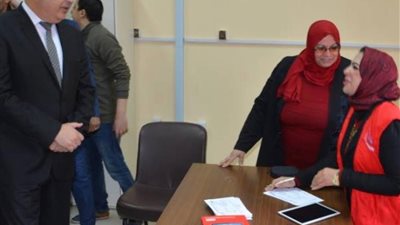 محافظ الغربية: فحص عدد ٨٣٠ ألف مواطن حصيلة 10 أيام فى 100 مليون صحة