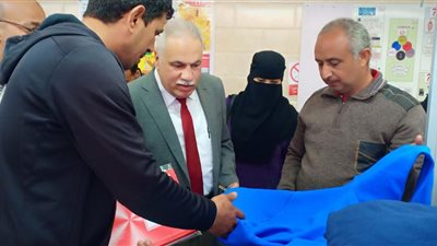 القوى العاملة:تخريج أول دفعة من المتدربين علي الملابس الجاهزة وتعينهم بالإسماعيلية